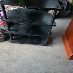 4 tier side or end table