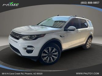 2017 Land Rover Discovery Sport