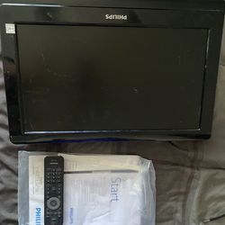 Phillips 19" TV Model 19PFL3504D/F7