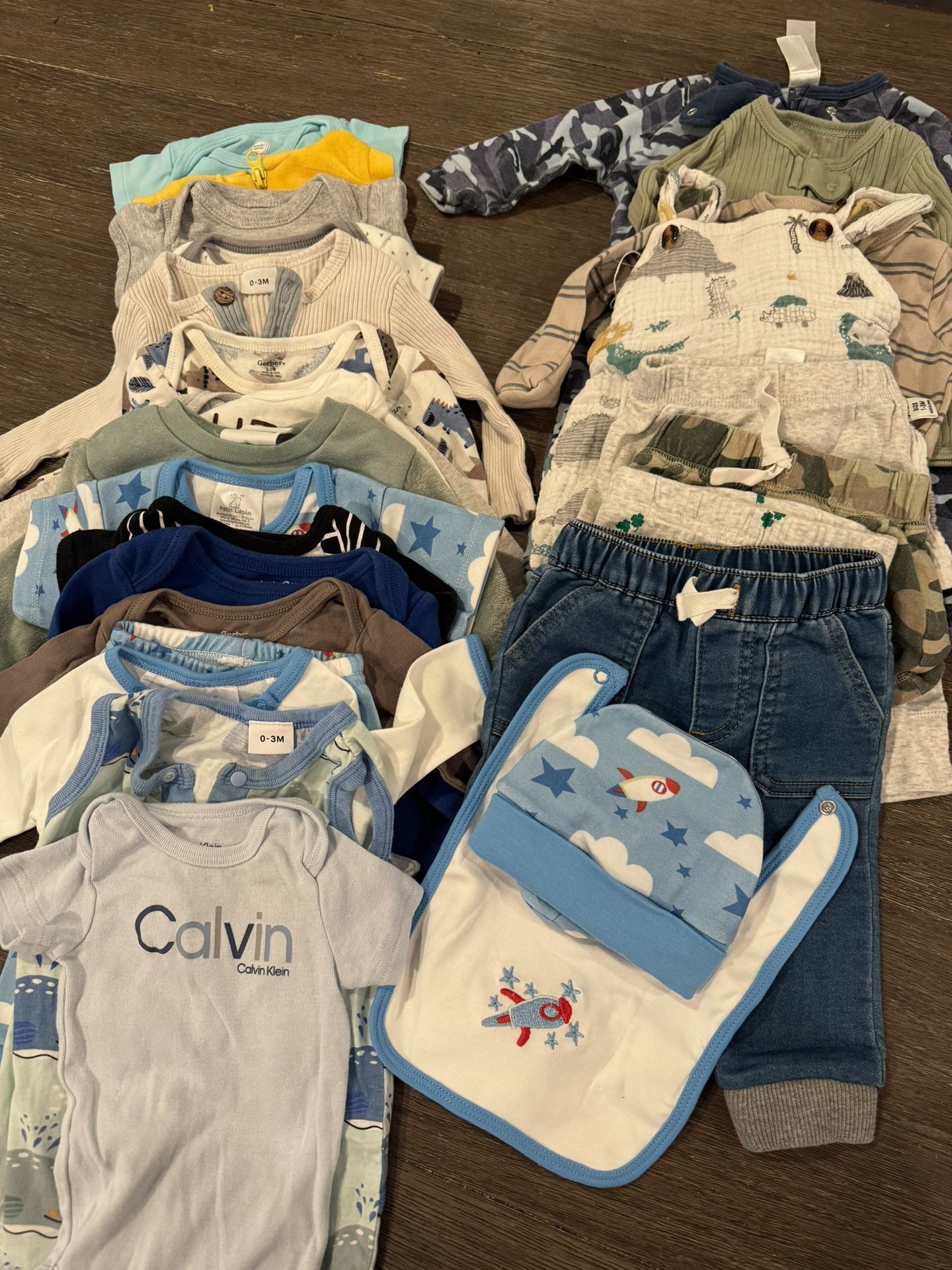 0-3 Month Baby Clothes