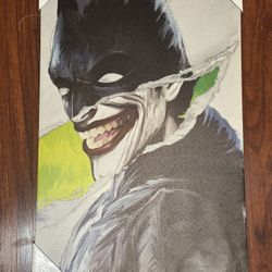 Batman Wall Art 15x23