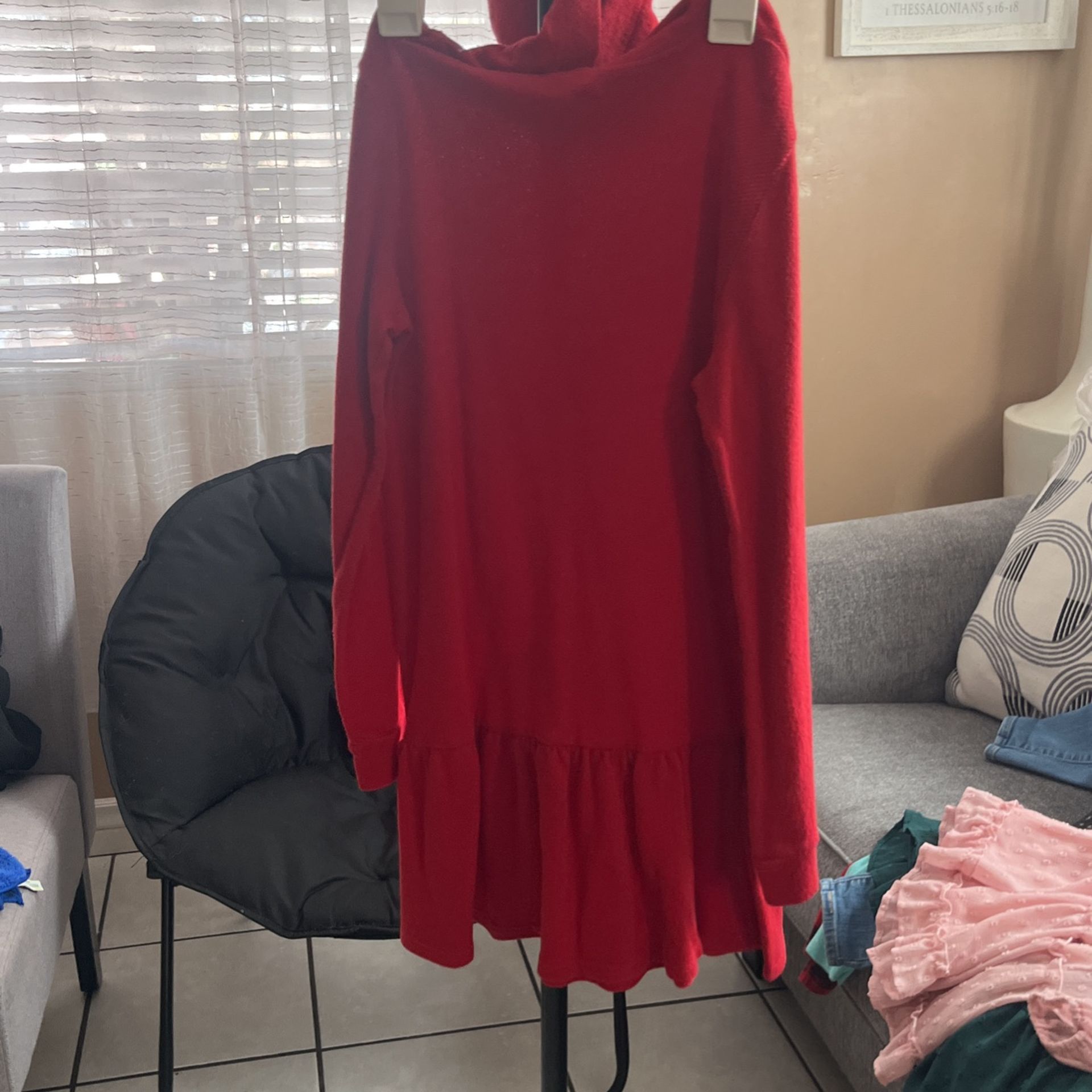 Vestido De Manga Larga