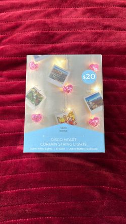 Disco Heart Lights
