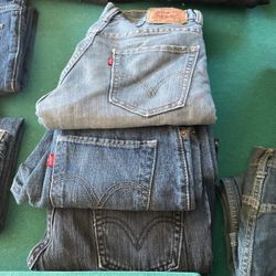Levis 511: Size 14
