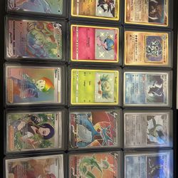 Pokémon Collection With Vintage Holos 