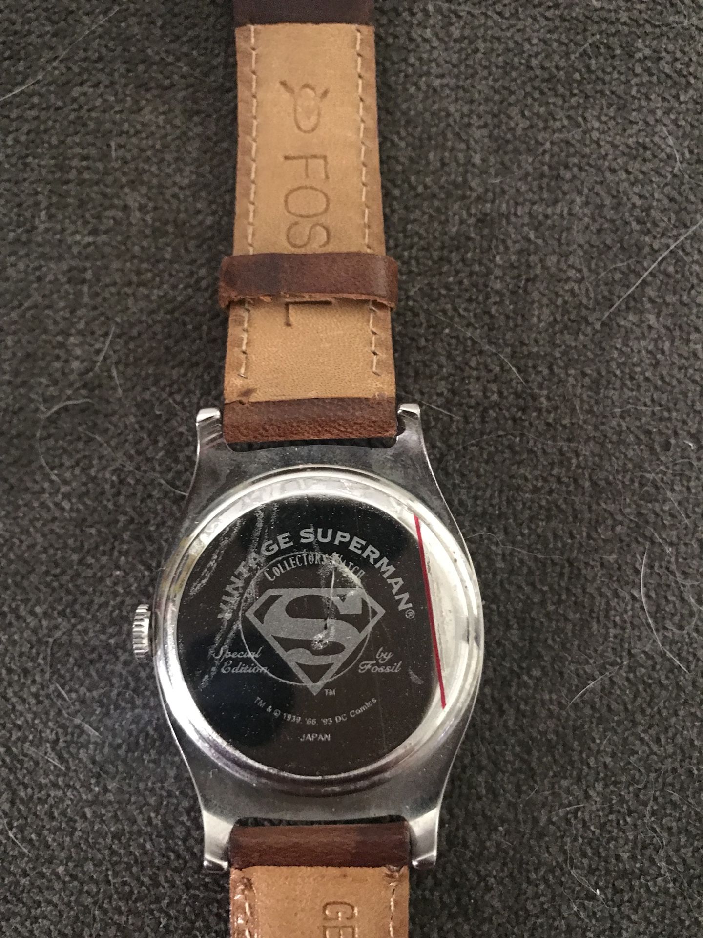 Fossil superman outlet watch
