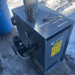 Gas Boiler Heater Well McLain 105 K Btus Ready For Installed 