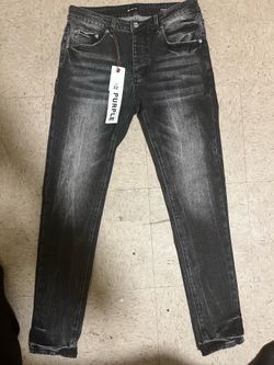 purple jeans size 32