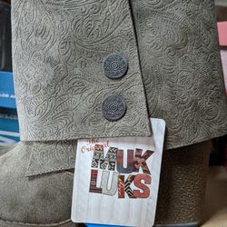 Muk Luks Boots - New