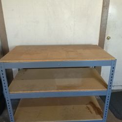 Wide Span Storage Rack 