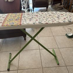 Ironing Board With Cover
