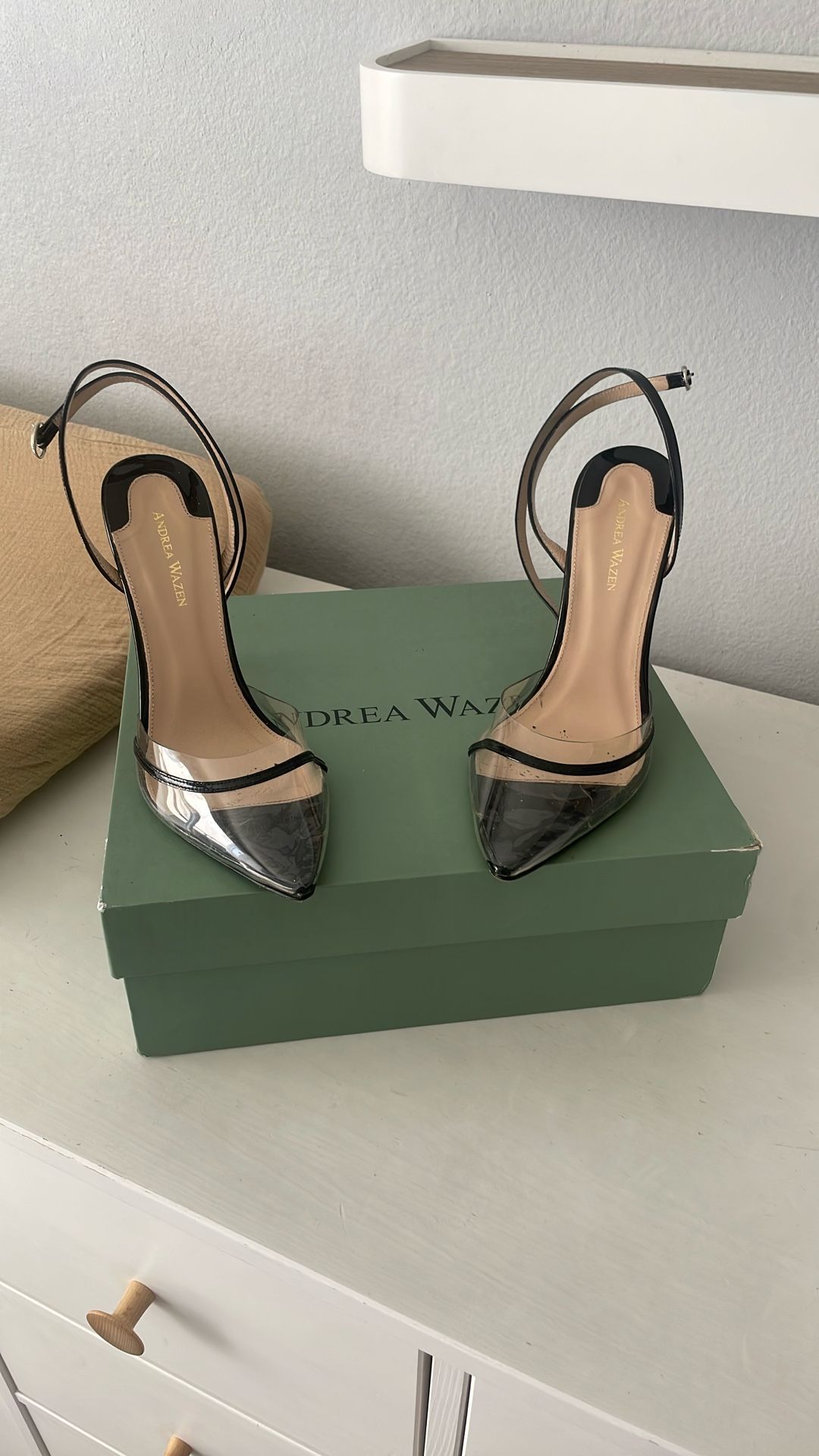 Andre Wazen Heels