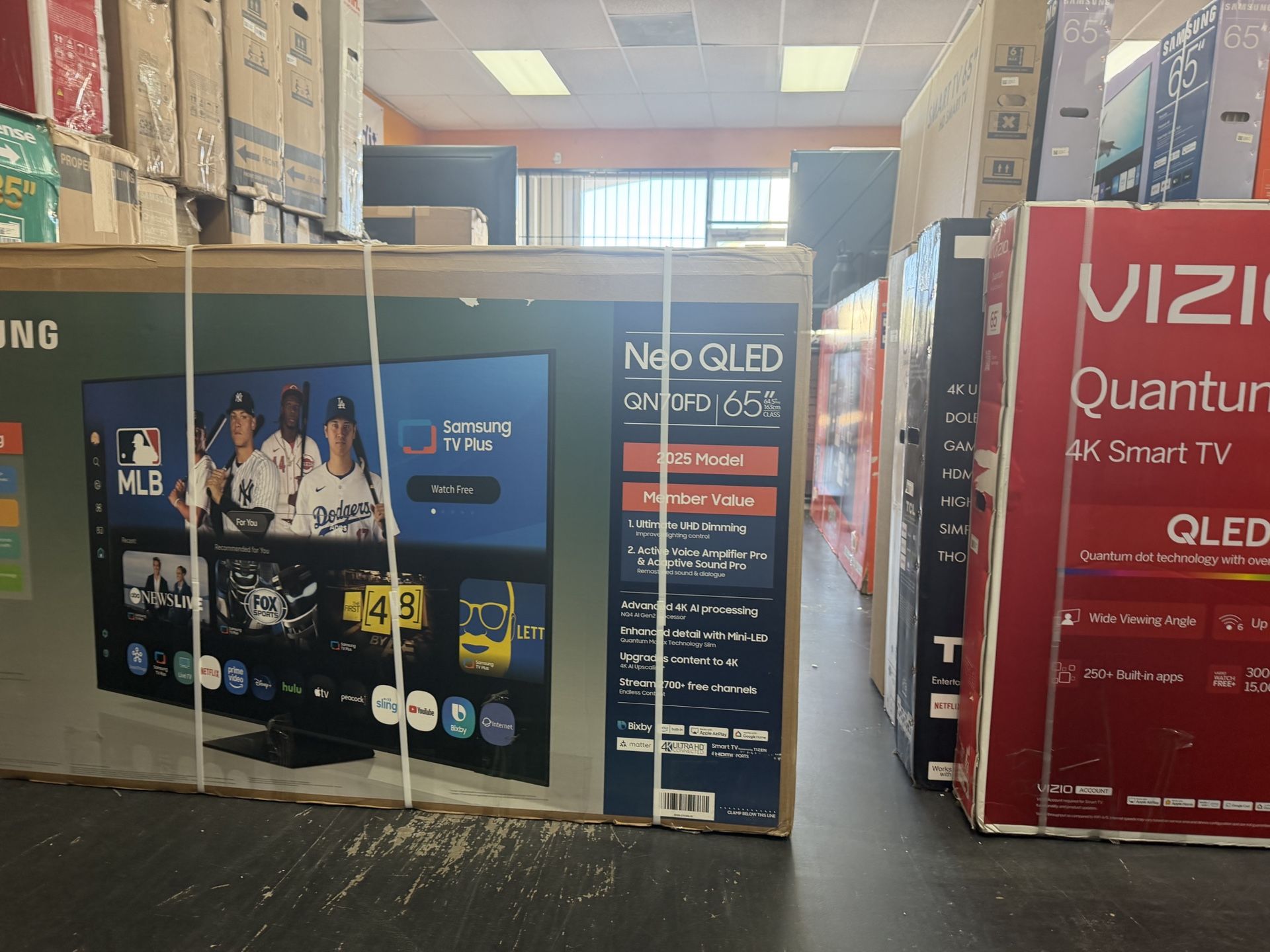 65”SAMSUNG NEO QLED 4K SMART TV