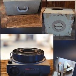 Kodak Carousel 850H Slide Projector – Fully Working – Original Box
