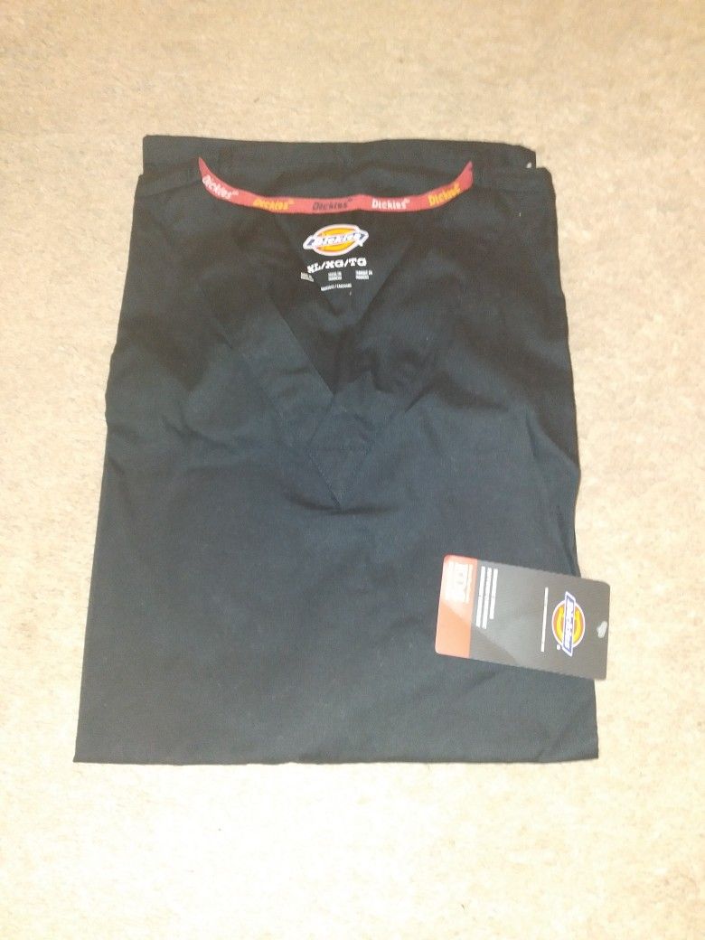 Dickies Scrub Top