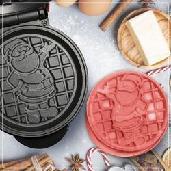 Santa Waffle Maker - Limited Edition New
