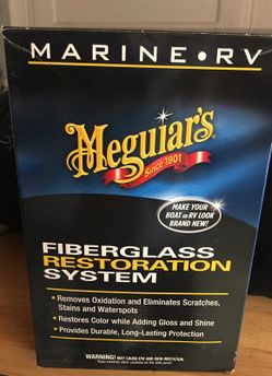 Fiberglass restoration system