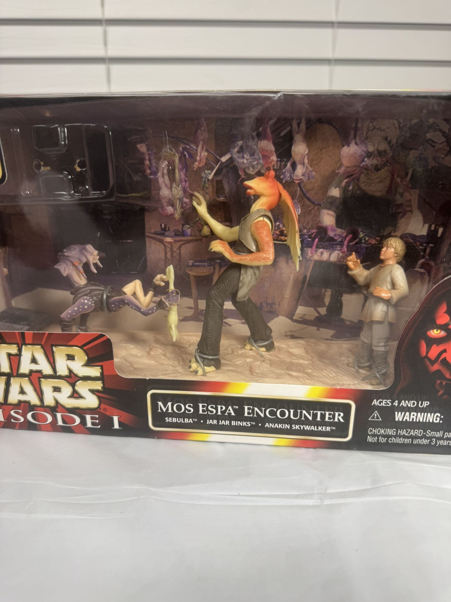 Jar Jar Binks Anakin, Skywalker Sebulba Mos Espa Encounter
