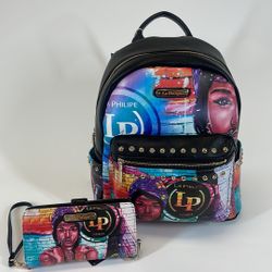 Back Pack And Wallet 