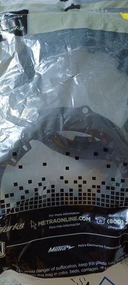 Metra Speaker Adapter..82-9010.. Set of 2. 2018-23 Volkswagen Atlas 6-1/2"