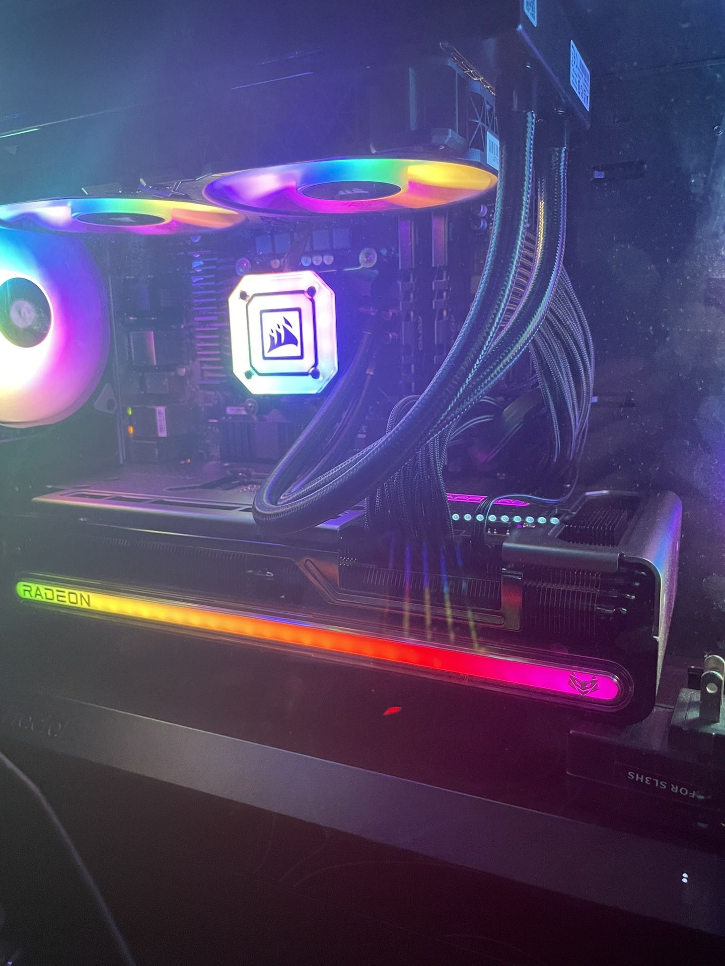 Intel I5 13600k Rx 7800 Xt Gaming Ox