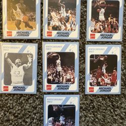 Michael Jordan Cards 
