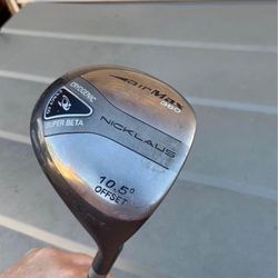 Nicklaus airMax 360 Driver 10.5 Cryogenic Super Beta Graphite Club