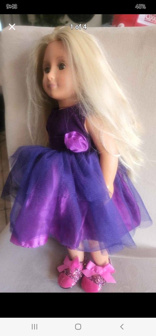 Battat 18"doll 