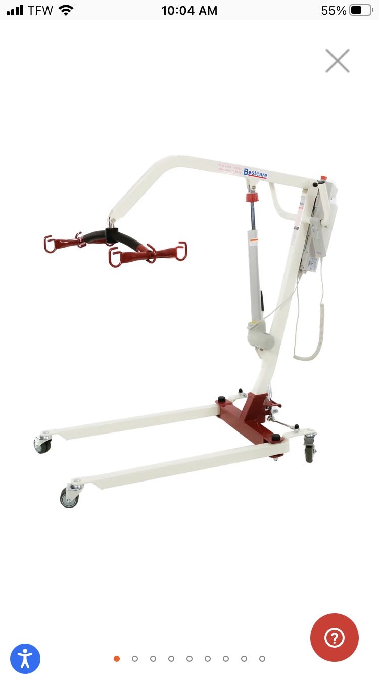 BestLift® Best Care Best Lift PL182 - Excellent Condition, Recently Replaced Batteries, $899 obo. Hoyer Lift