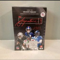 2025 topps signature class football blasters