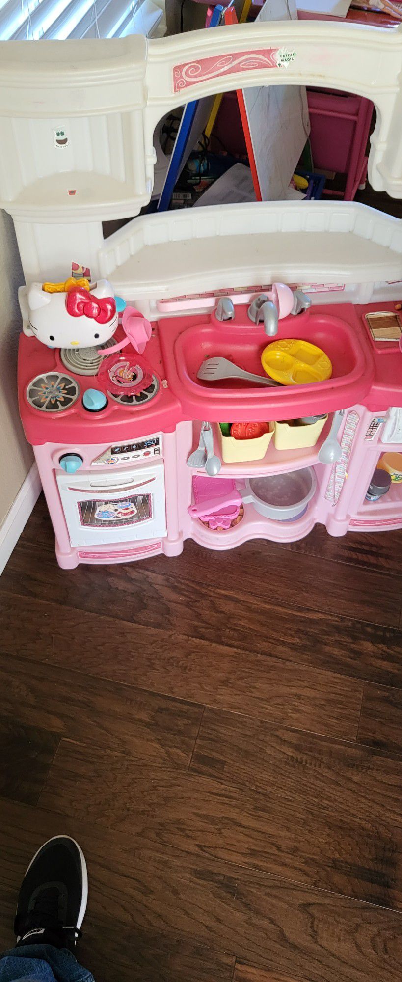Kids Play Kitchen With Accessories 