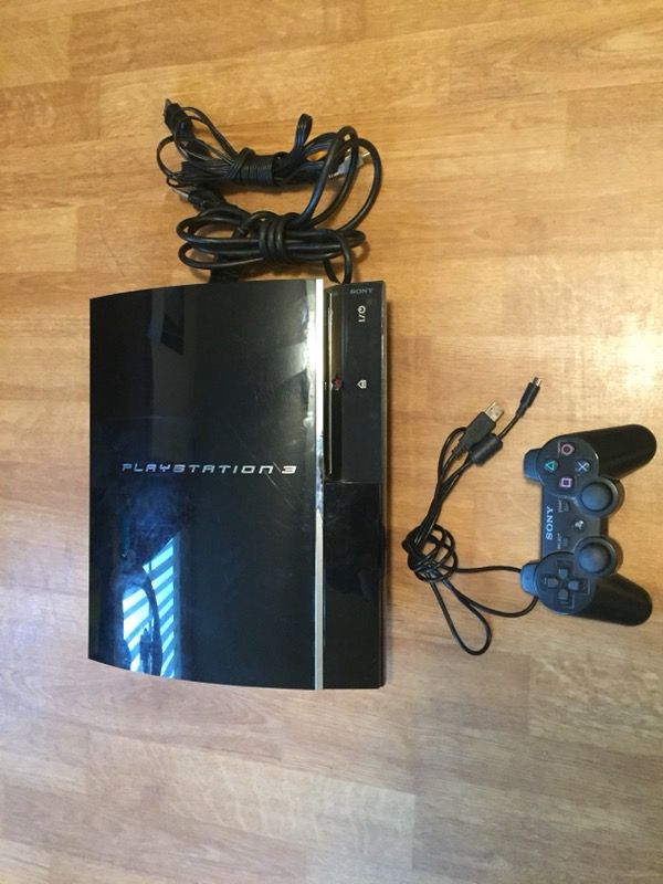 Sony Playstation 3 80GB Backwards Compatible Console Fat