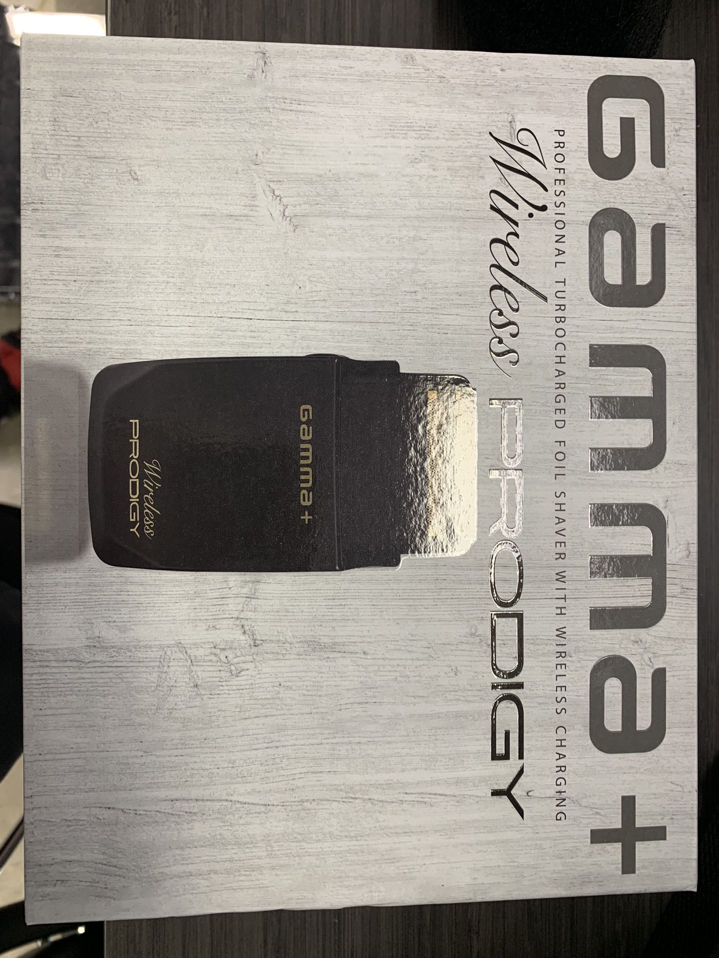 Gamma + Wireless Prodigy Foil Shaver