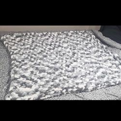 Hand Knit Blanket