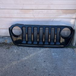 Jeep Wrangler Gladiator Grill