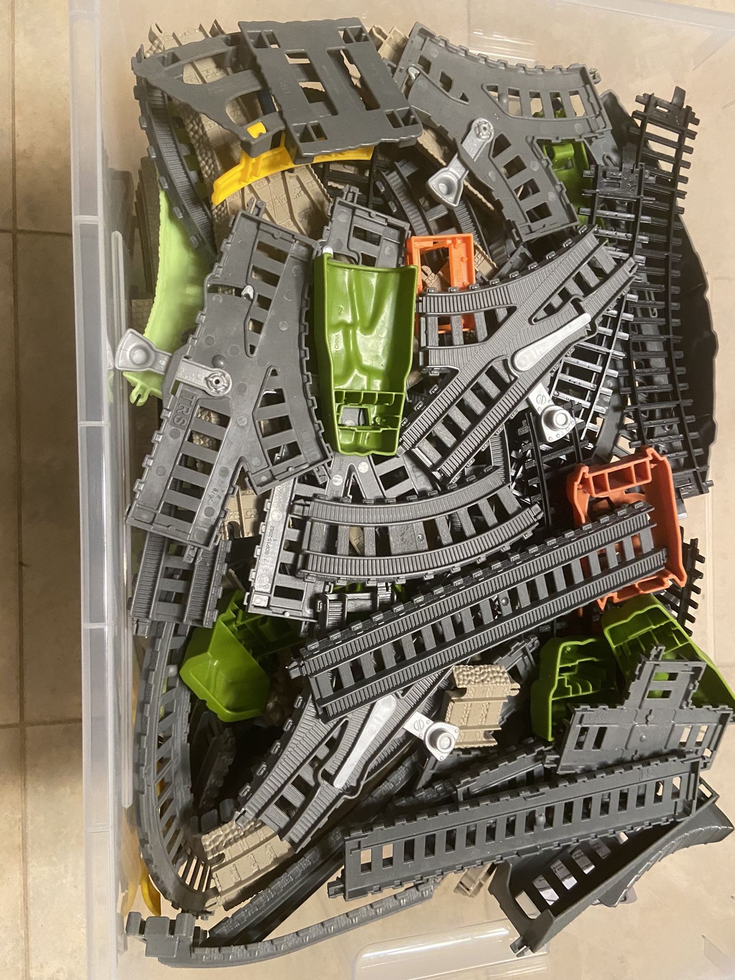 3-4 Sets Thomas The Train Track Extender Sets