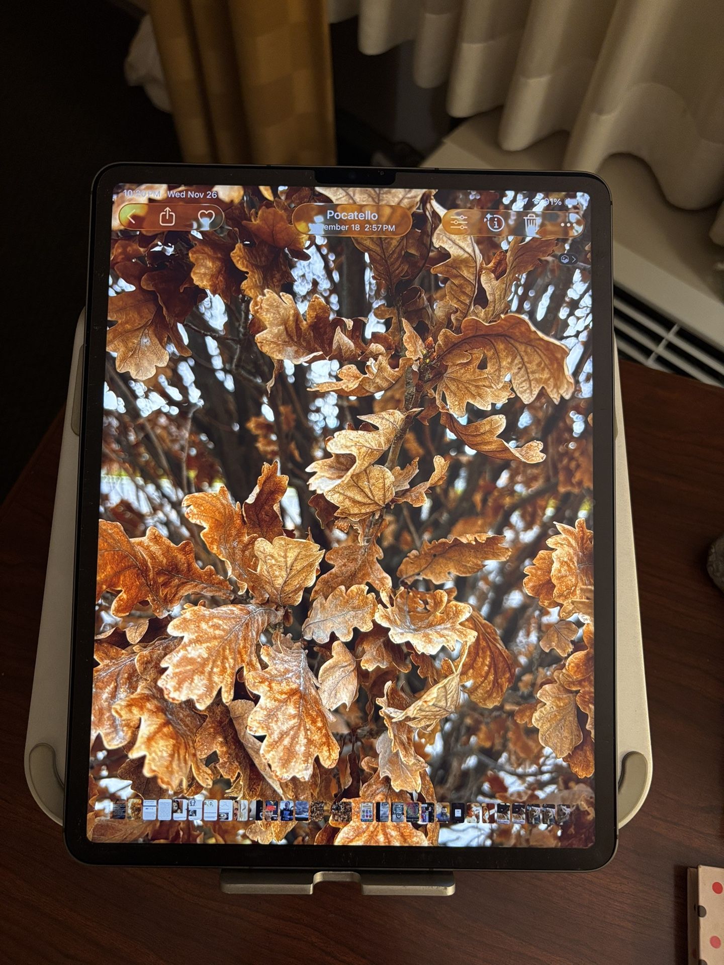 Mint Condition Ipad Pro 12.9 Inch Wi-Fi Cellular 512GB (5th Gen) 