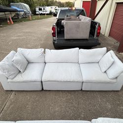 *FREE DELIVERY* Modular Cloud Couch Sofa 