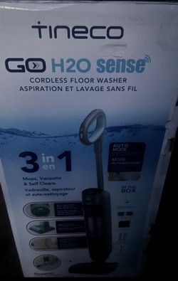 Tineco Go H2o sense cordless vacuum and floor washer