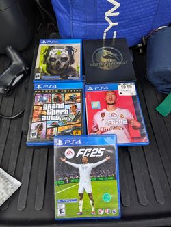 Ps4 Pro With Games