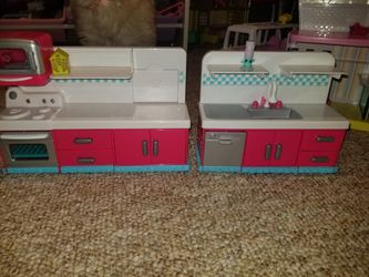 Shopkin kitchen set