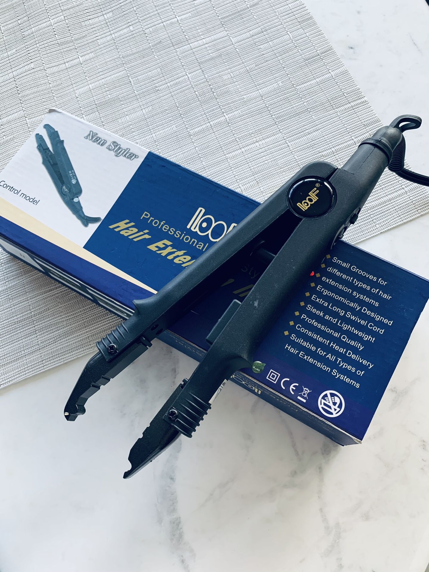 Professional Hair Extension Tool Iron