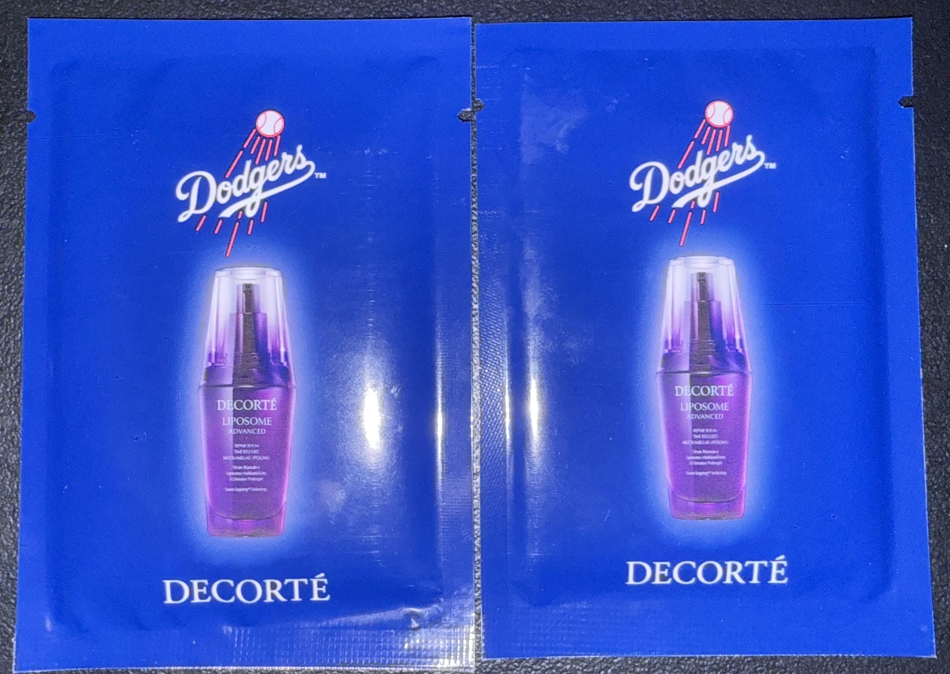 Los Angeles Dodgers Trading Cards Decorté