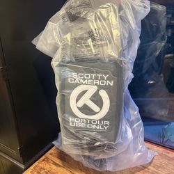 Scotty Cameron Camo Collage Tour Staff Bag