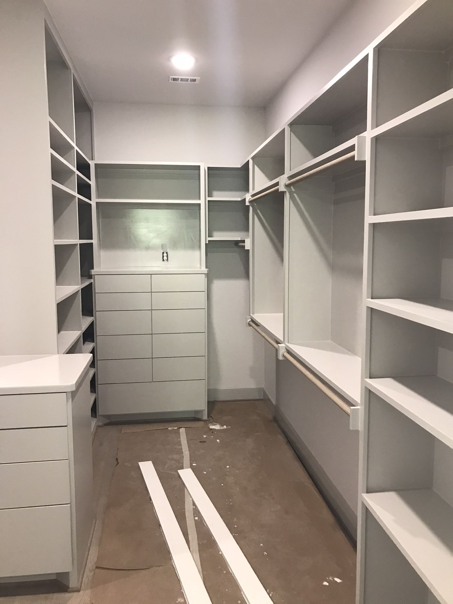 Closet & Pantry’s & Shelves