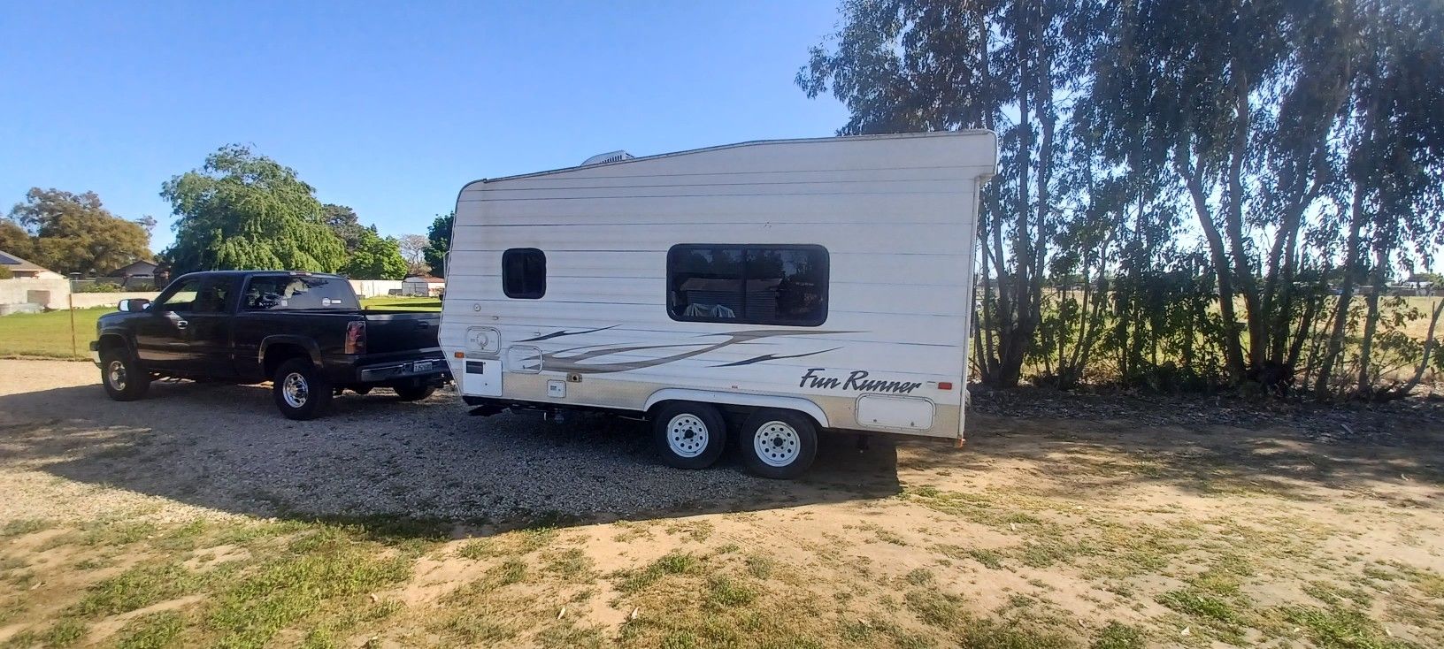 Toy Hauler Travel Trailer