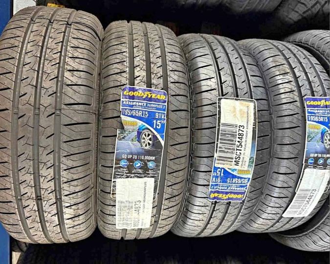 195/65R15 Goodyear Duraplus Set Of 4 New Tires 