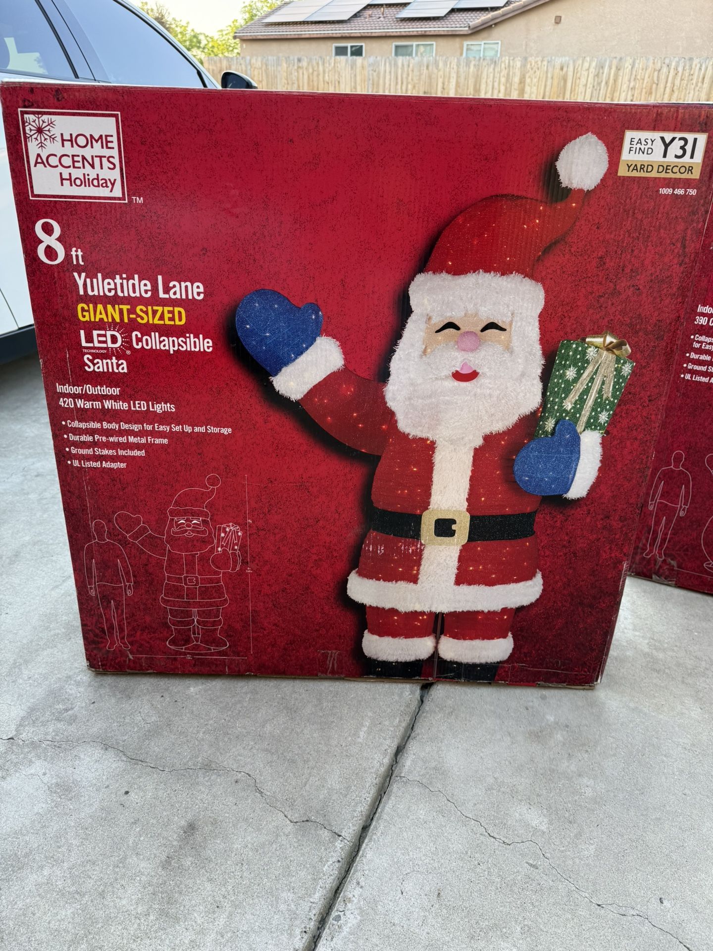 Outdoor Christmas Decoration