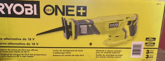 18 V Reciprocating Saw