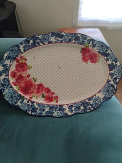Large platter